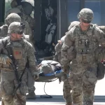 Fort Hood soldiers train underground for battlefield medical emergencies