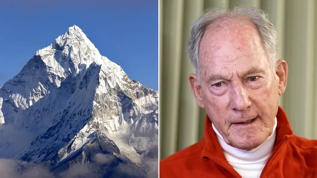 Jim Whittaker, first American to summit Everest, dead at 97