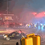 Illegal street racing takeover draws 200 people to Atlanta intersection