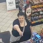 Howard County police release video of gas station shooting suspect