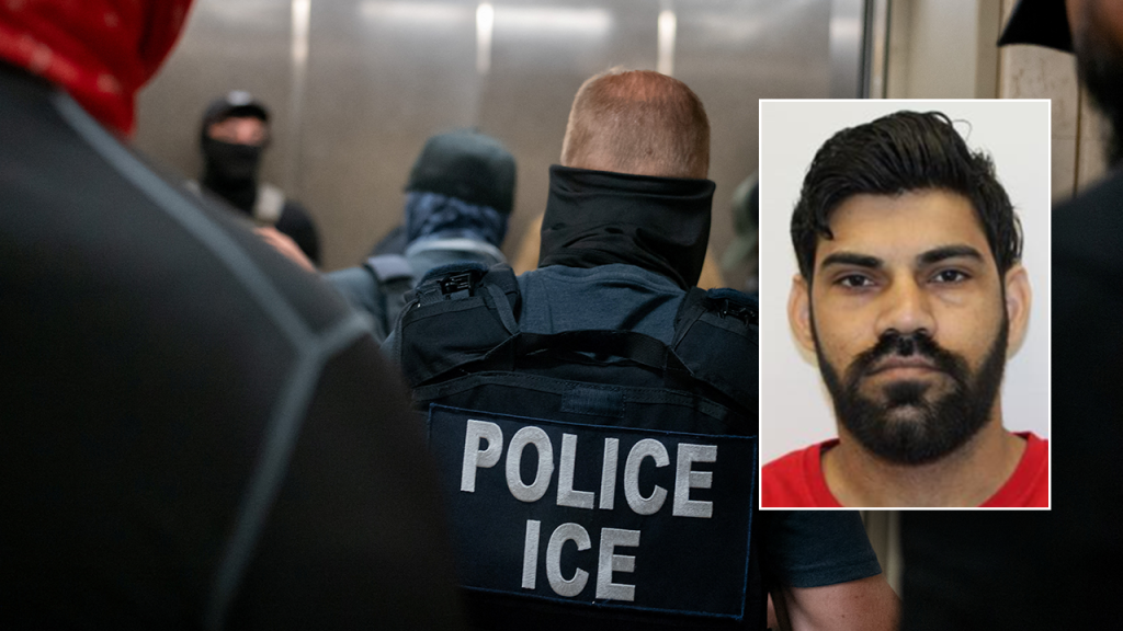 ICE arrests illegal immigrant accused of killing newlyweds in Oregon