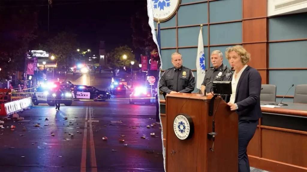 Nine injured in shooting near Indiana University; two gunmen suspected: police