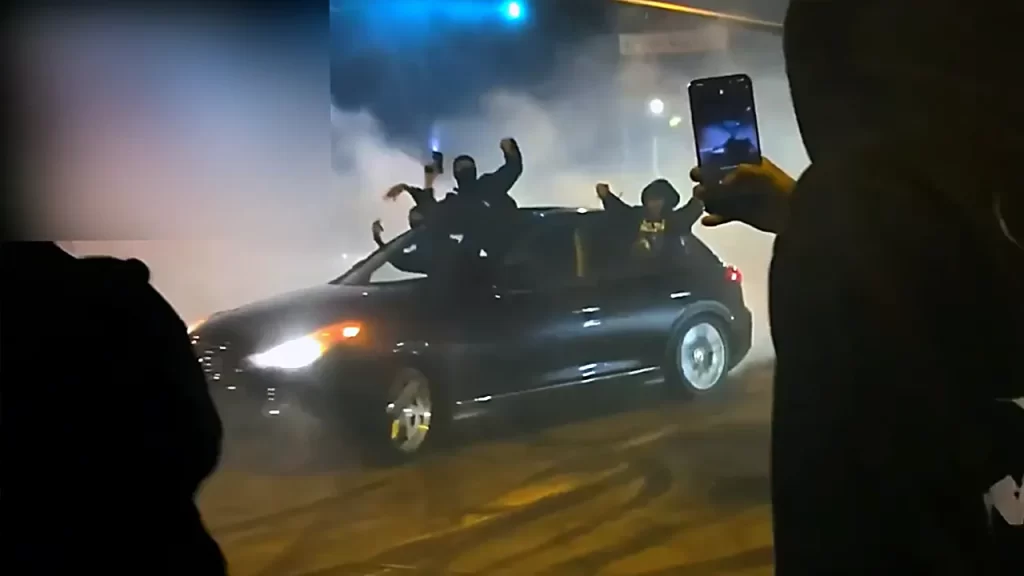 4 hospitalized after shooting at Rosemead street takeover in LA County