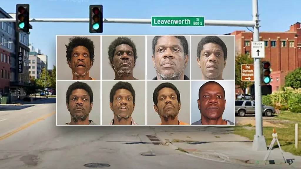 Repeat sex offender accused of getting in bed with sleeping 9-year-old