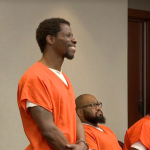Florida inmate laughs during sentencing for killing cellmate with pen