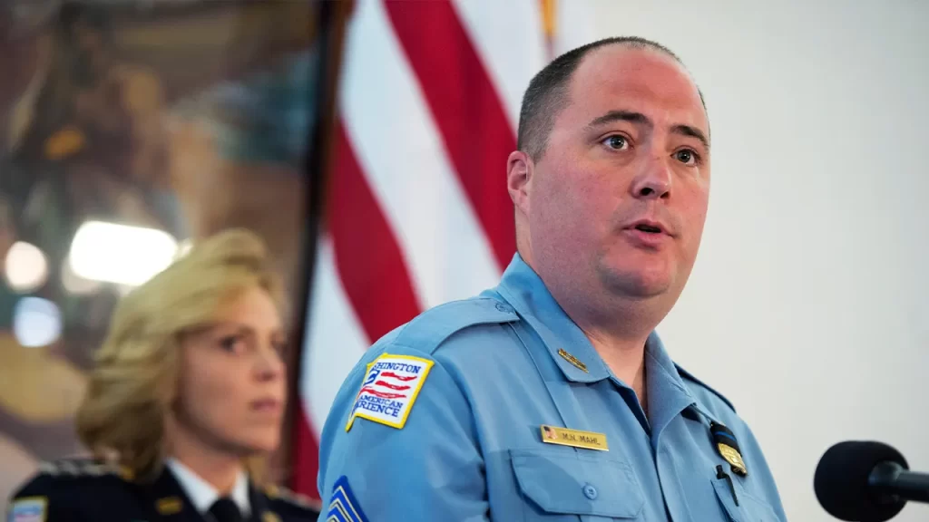 First openly gay DC police union boss accused of soliciting underage boy