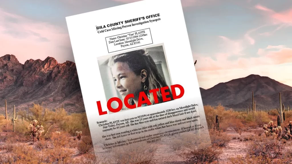 Arizona girl missing since 1994 found alive, investigators say she ran away