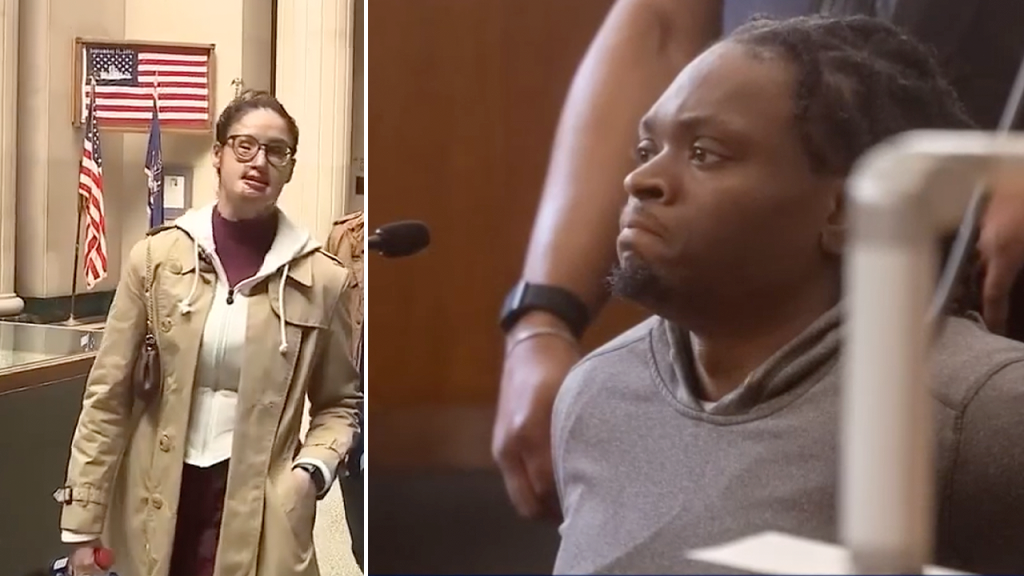 NY man accused of plotting acid attack, mocking college student’s injuries