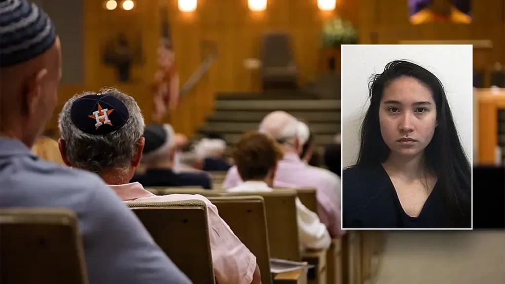 North Carolina woman, 18, charged in alleged plot to attack Texas synagogue