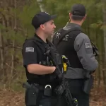 Manhunt on after suspect allegedly shoots at family, officer in New Hampshire