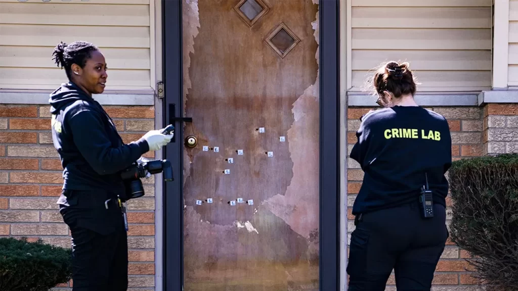 Indianapolis councilor says home shot at after data center vote, note left