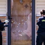 Indianapolis councilor says home shot at after data center vote, note left