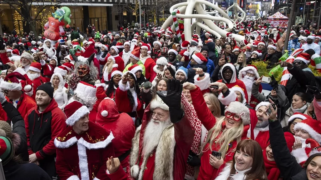 SantaCon organizer charged with pocketing $2.7M in donated charity funds