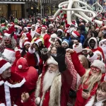 SantaCon organizer charged with pocketing $2.7M in donated charity funds