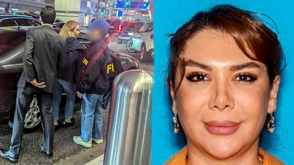 Iranian woman arrested at LAX accused of brokering arms deals for Iran