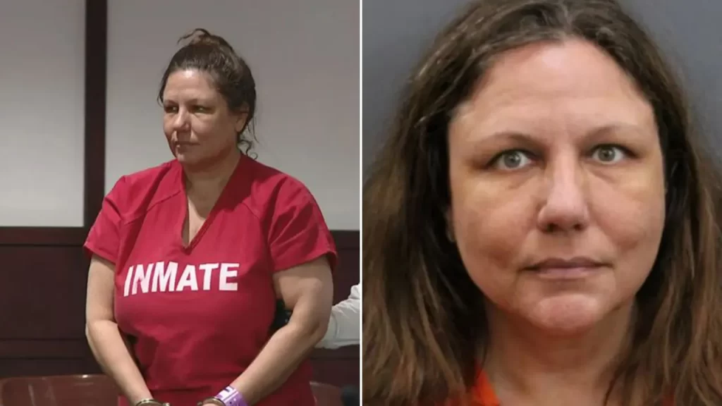 Florida woman accused of killing 2 ex-lovers on same day, death penalty sought