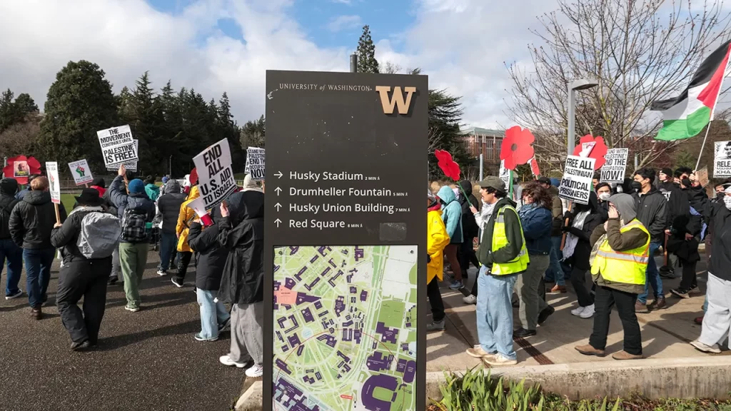 Justice Department opens antisemitism probe into University of Washington