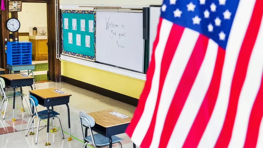 Maine school sued for allegedly blocking Pledge of Allegiance for 2 years