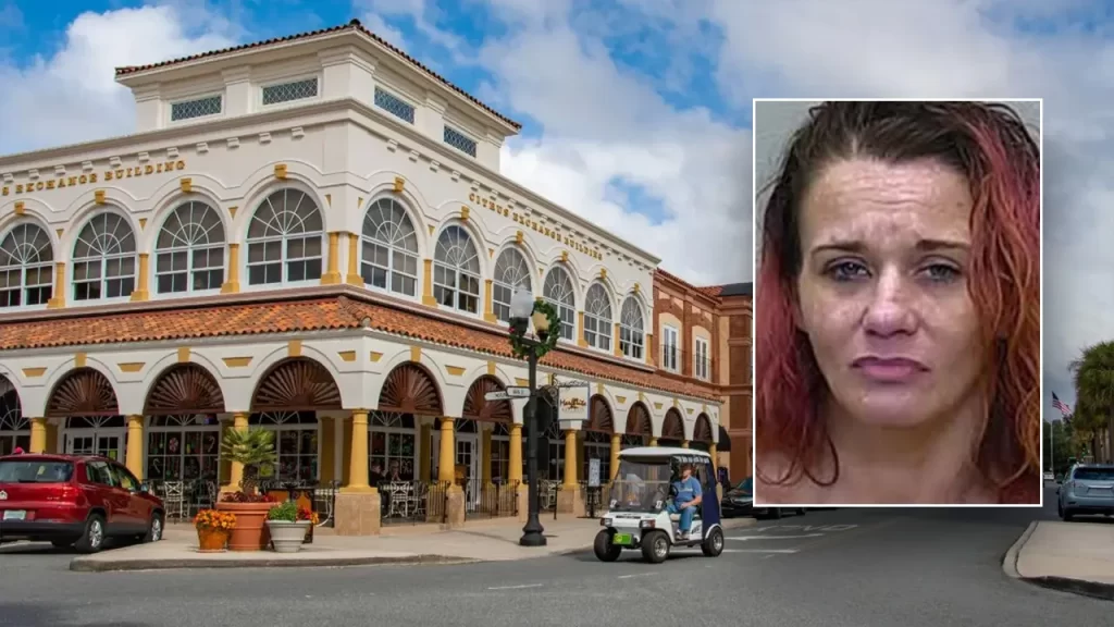 Woman accused of squatting near The Villages charged