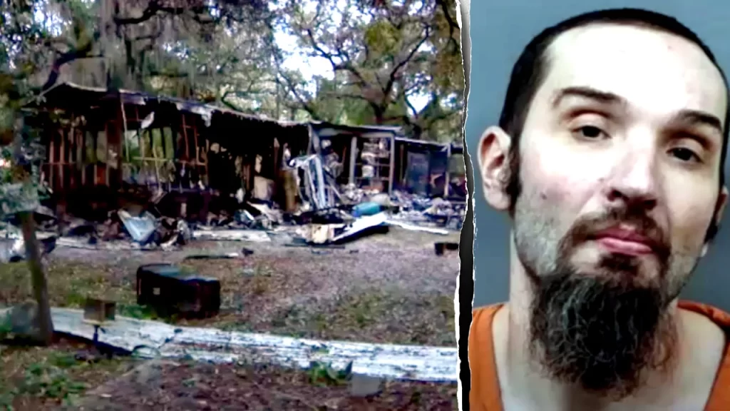 Florida man charged with arson, murder after allegedly stabbing man who intervened