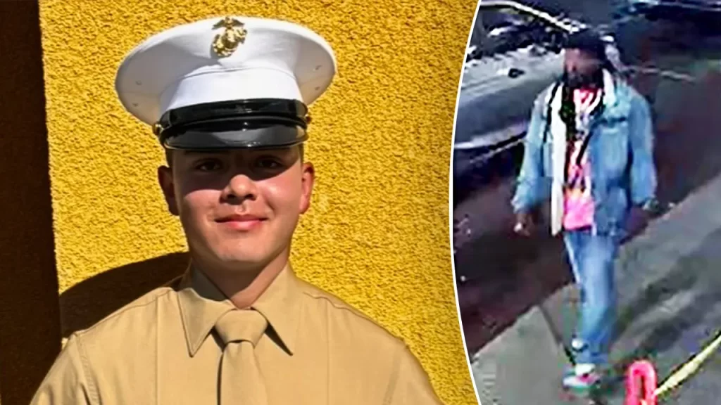 Marine killed in Wilmington stabbing in chaotic brawl, person of interest sought