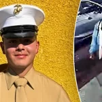 Marine killed in Wilmington stabbing in chaotic brawl, person of interest sought
