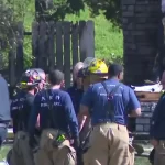 Akron, Ohio plane crash into residential home kills 2, ignites large fire