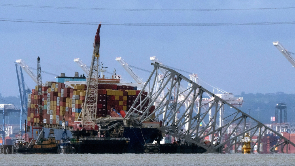 Indian operator, employee charged in Francis Scott Key Bridge tragedy