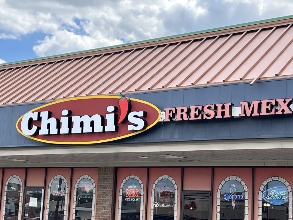 Chimi’s Fresh Mex Launches New Blog