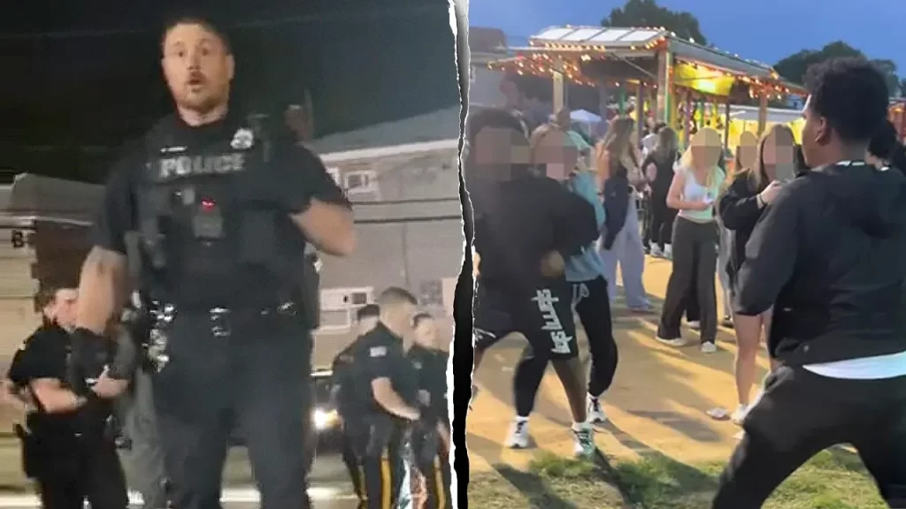 Teens overwhelm New Jersey carnival, sparking fights and shutdown