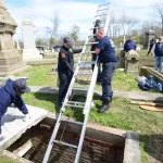 Body found in sealed Mount Moriah Cemetery crypt in Warlocks murder case