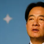 Taiwan’s Lai Ching-te says island ‘will never be sacrificed or traded’