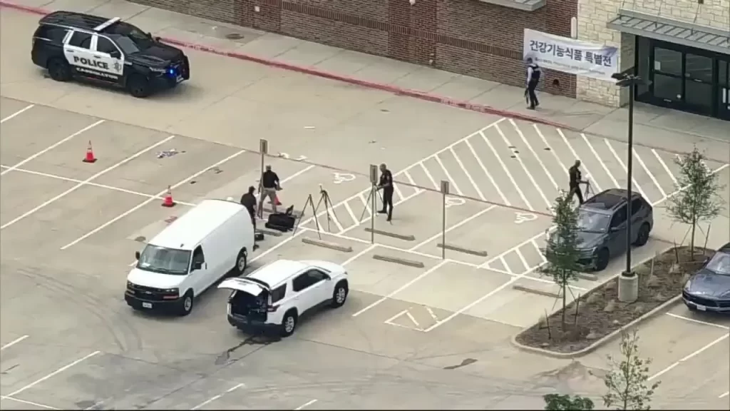 2 dead, 3 wounded in startling Texas shooting