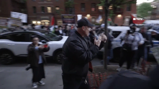 Brooklyn expo clash erupts as anti-Israel agitator deploys pepper spray