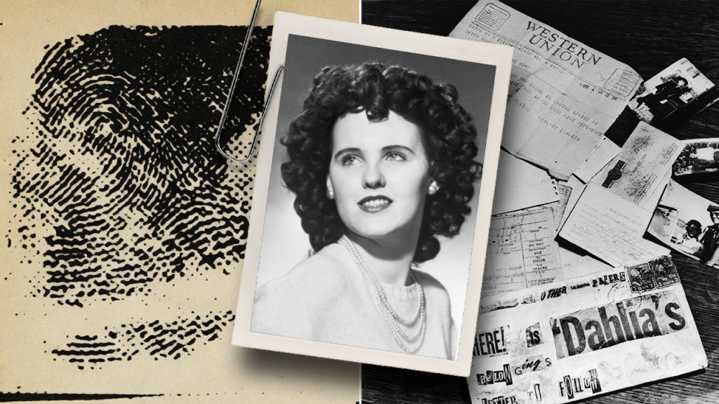 Black Dahlia cold case detectives examine 1943 prints tied to ex-boyfriend