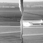 Frontier Airlines jet collides with trespasser on Denver airport runway on video