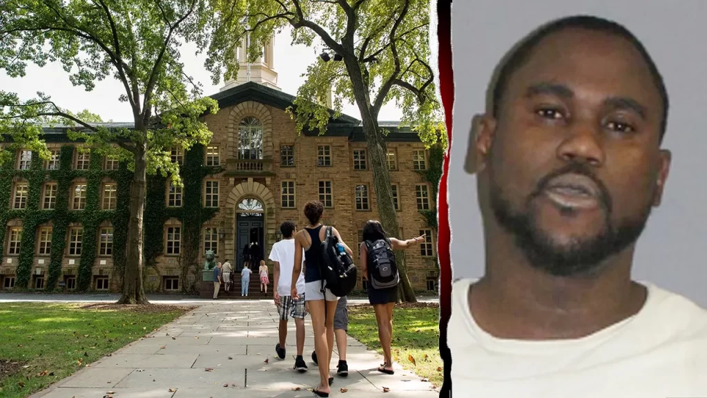 NJ Lyft driver charged with luring Princeton University students for sex