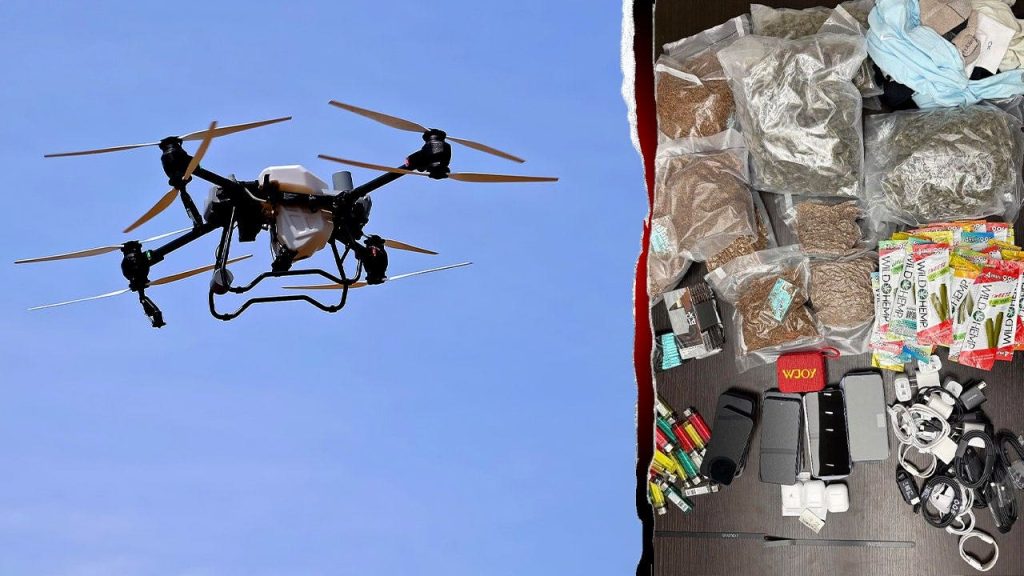 Georgia teens arrested for alleged drone contraband drop at prison