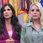 Man charged after allegedly posting death threats against Kristi Noem, Pam Bondi