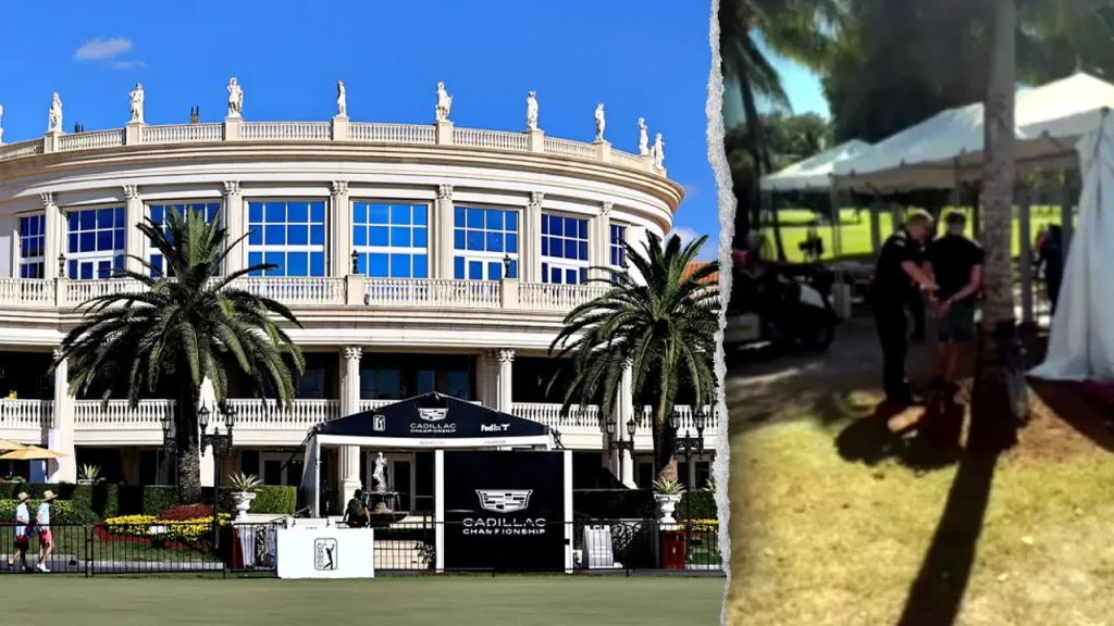 Man arrested at Trump National Doral after touching Secret Service agent