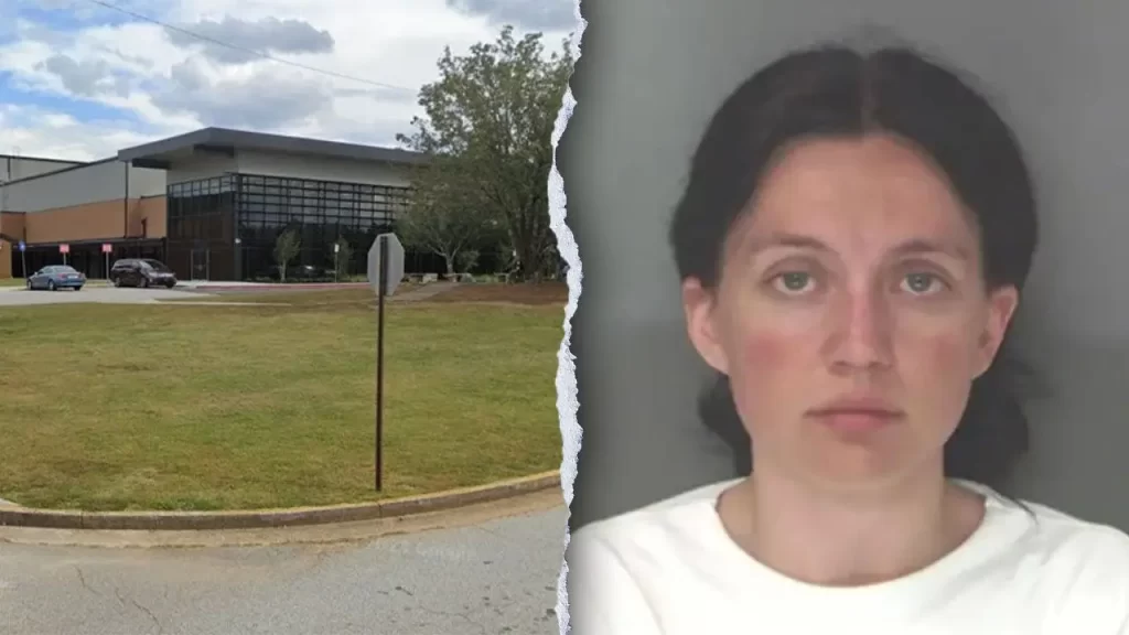 Georgia teacher arrested for alleged sex with student in school closet