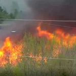 Searsmont, Maine lumber mill fire prompts response from Gov. Janet Mills