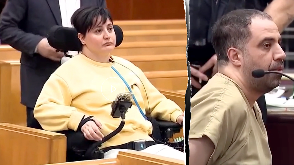 Man who paralyzed woman in NYC subway shove sentenced to 20 years in prison