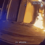 Chattanooga officer rescues mother and 2 kids from burning home
