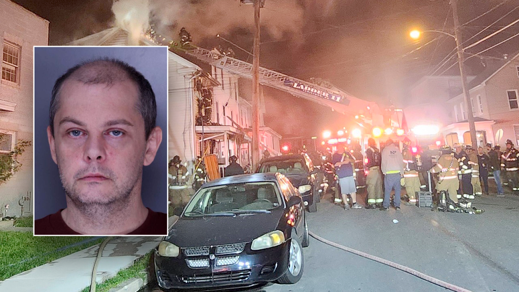 Pennsylvania man accused in fatal arson attack after woman rejected him