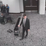 DOJ video shows suspect rushing security checkpoint before WHCD shooting