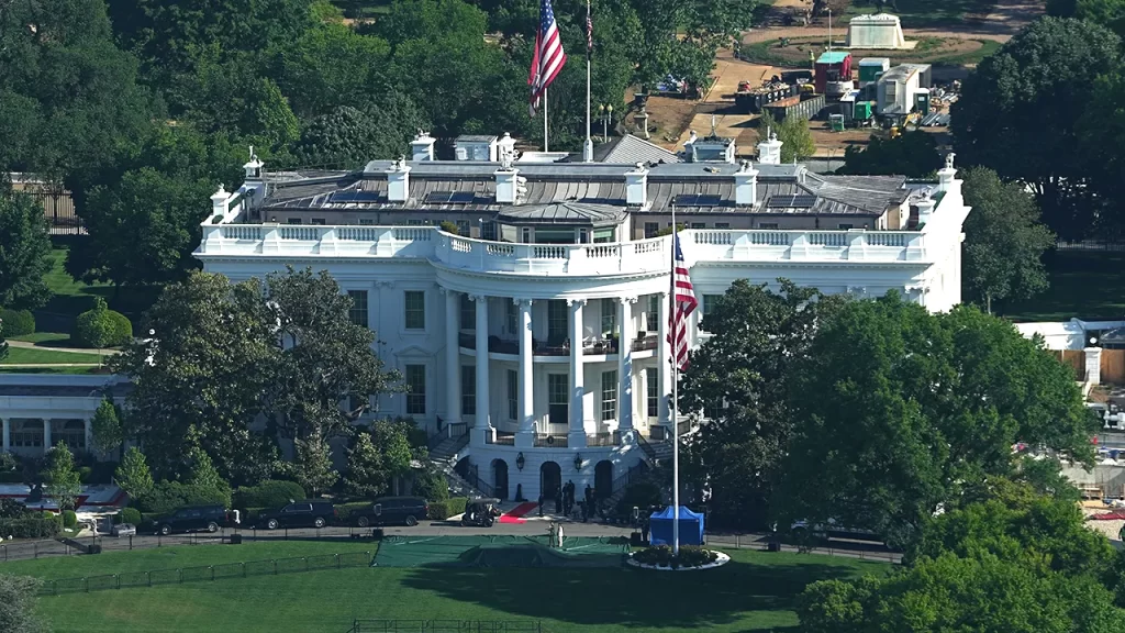 Secret Service involved in shooting near White House