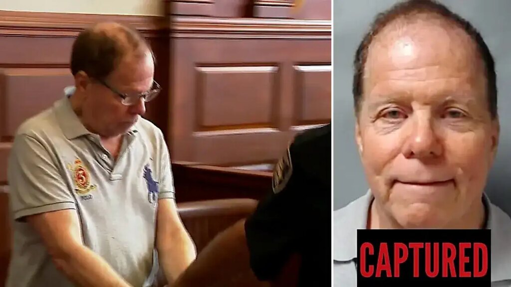 Ronald Fischer arraigned in Rhode Island after 20 years as fugitive