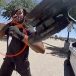 LA County sheriff’s deputy stabbed in Lancaster knife attack on video