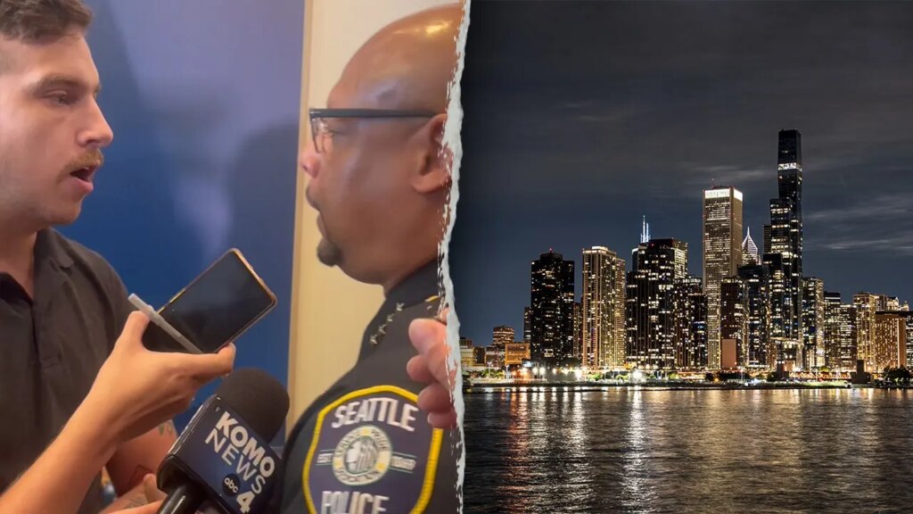 Seattle police chief faces scrutiny for absence during mass shooting